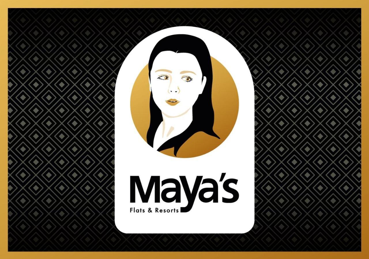 Maya'S Flats & Resorts 48 - Szafarnia 格但斯克 外观 照片